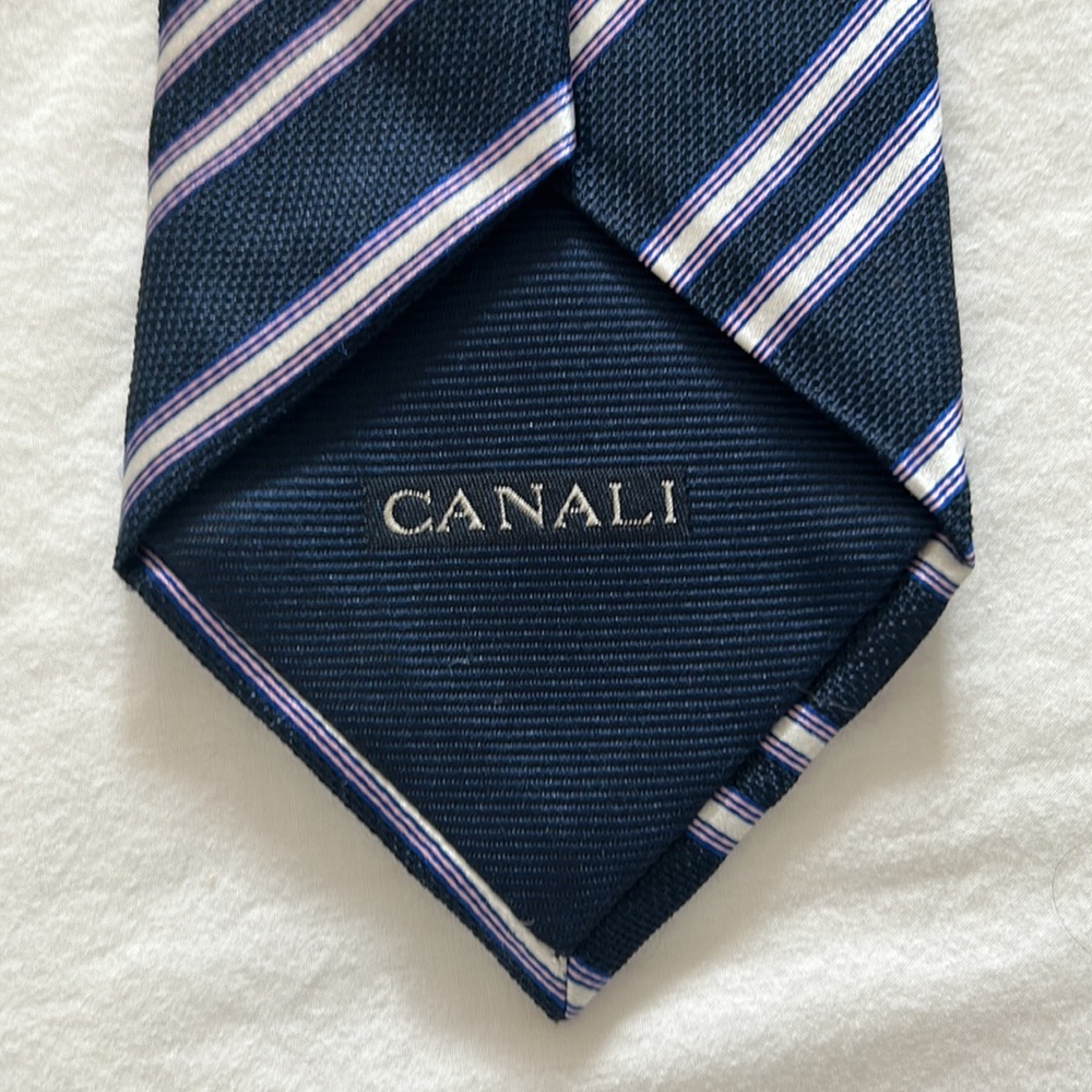 CANALI 100% tie - Picture 4 of 5
